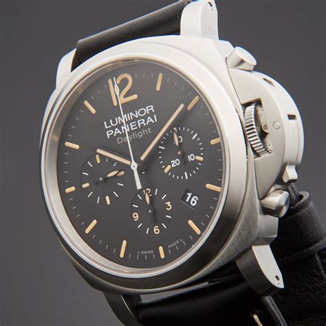 panerai daylight movement|luminor Panerai daylight price.